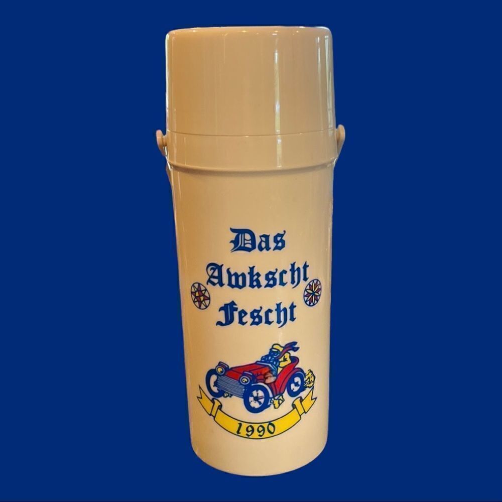 Das Awkscht Fescht 1990 Macungie Alladin Thermos